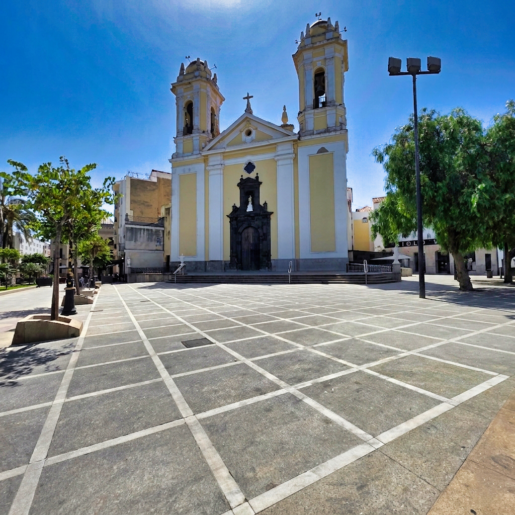 Plaza de África - Catedral de Nª Sra. de la Asunción